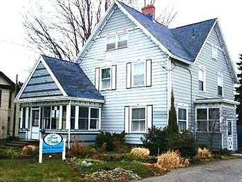 Four Creeks Bed & Breakfast Girard Bagian luar foto